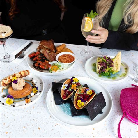 Boozy Brunch at Slug And Lettuce Edinburgh George St.